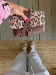 Mid Mobiler Balsamic + Leopard IV Cream Nubuck Ready to Go!