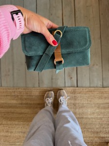 Mobiler Emerald Suede Ready to Go!