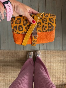 Mid Mobiler Orange + Leopard IV Mustard Nubuck Ready to Go!