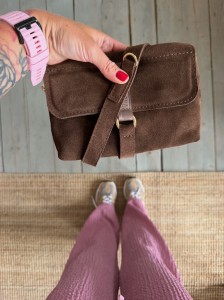 Mid Mobiler Choco Suede Ready to Go!