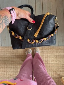 Looloo Croco II Black Ready to Go!