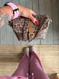 Mini Lola Leopard III Beige Nubuck Ready to Go!