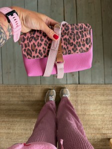 Mid Mobiler Bubble Gum + Leopard III Pink Nubuck + Pale Pink