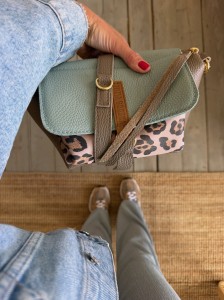Mid Lola Full Fossil + Cielo + Leopard IV Cream Nubuck