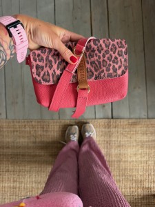 Mid Mobiler Candy Pink + Leopard III Pink Nubuck