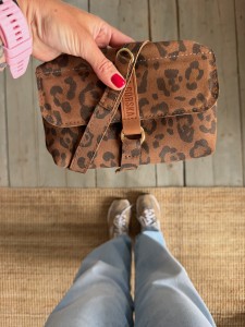Mid Mobiler Leopard IV Brown Nubuck Ready to Go!