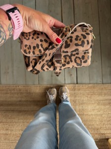 Mobiler Leopard IV Beige Nubuck Ready to Go!