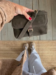 Mid Mobiler Mouse Suede