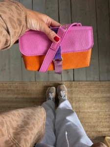 Mobiler Orange + Bubble Gum + Violet + Heather