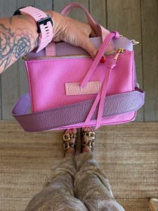 Triple Mini Lila + Pale Lila + Bubble Gum + Pale Pink