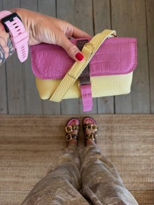 Mobiler Canarino + Croco II Orchid