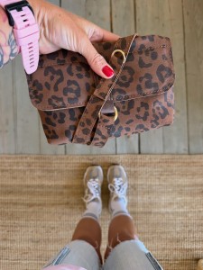 Mid Mobiler Leopard IV Brown Suede Ready to Go!