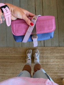Mobiler Cobalt + Pale Lila + Croco II Orchid