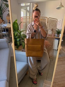 Nordic Shopping Pocket Clap Croco II
