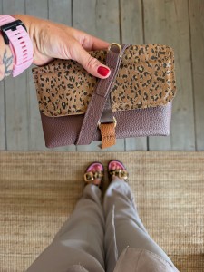 Mid Mobiler Balsamic + Leopard II Camel Nubuck