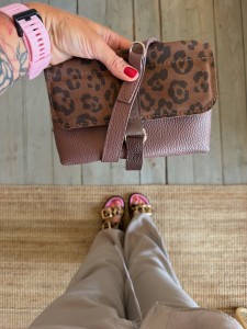 Mid Mobiler Balsamic + Leopard IV Brown Nubuck