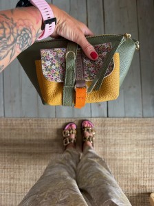 Mid Lola Pocket Bosco + Honey + Floral Ready to Go!