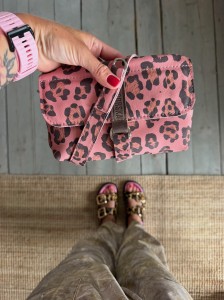 Mid Mobiler Leopard IV Pink Nubuck Ready to Go!