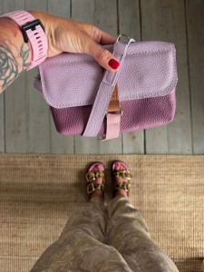 Mid Mobiler Heather + Pale Lila + Pale Pink Ready to Go!