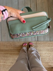 Long Travel'r Sport Sage + Floral + Seashell Ready to Go!