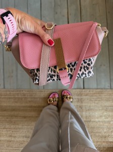 Mid Lola Full Nude + Pink Bubbles + Leopard I Nubuck