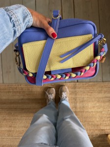Mini Pocket Cobalt + Canarino + Fuchsia Ready to Go!