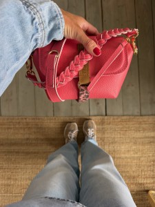 Mini Lola Candy Pink + Leopard III Pink Nubuck Ready to Go! 