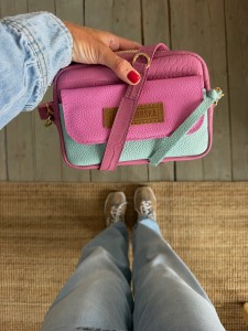 Traveller 2 v. classic Croco II Orchid + Aqua + Bubble Gum Ready to Go! 