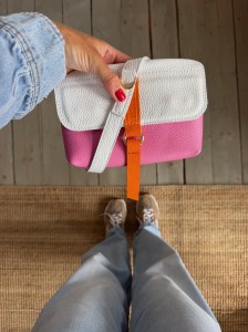 Mid Mobiler Bubble Gum + White + Orange Reedy to Go! 