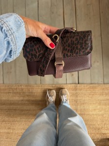 Mobiler Deep Burgundy + Balsamic + Leopard I Choco Nubuck Ready to Go! 