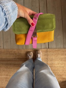 Mid Mobiler Mustard + Bubble Gum + Aloe Suede Ready to Go! 