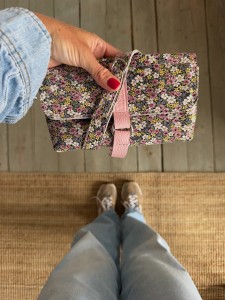 Mobiler Floral + Pale Pink Ready to Go! 