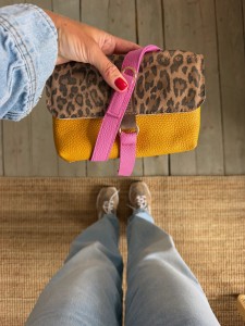 Mid Mobiler Mustard + Bubble Gum + Leopard III Beige Nubuck Ready to Go! 