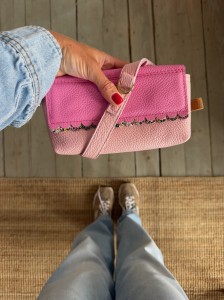 Mobiler Two Wavy Bubble Gum + Pale Pink + Floral Ready to Go! 
