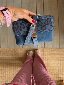 Mid Mobiler Baltic Suede + Mistral + Leopard IV Baltic Nubuck