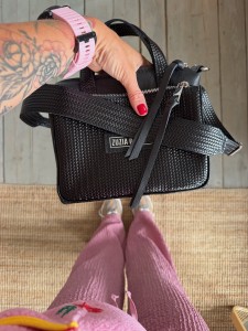 Triple Mini Black + Lazy Braided Black