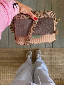 Mini Pocket Leopard IV Beige Nubuck + Taupe Bubbles + Corduroy Nubuck Ready to Go!