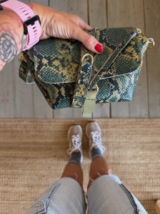 Mini Lola Green Snake Ready to Go!