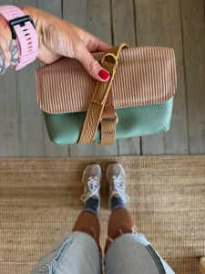 Mid Mobiler Sage + Coffee + Corduroy Beige Nubuck