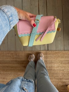 Mini Lola Two Wavy Pale Pink + Aqua + Canarino Ready to Go!