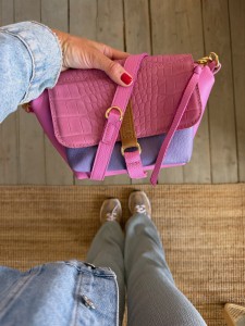 Mid Lola Full Bubble Gum + Croco II Orchid + Lila Elephant Ready to Go!