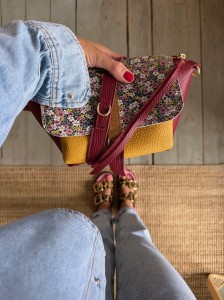 Mid Lola Full Cranberry + Honey + Floral Ready to Go!