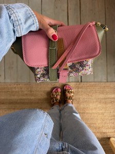 Mid Lola Full Bosco + Floral + Pink Bubbles