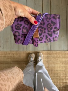 Mobiler Violet + Leopard IV Purple Nubuck Ready to Go!