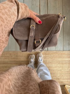 Mid Lola Full Beige Suede