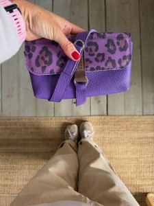 Mobiler Violet + Leopard IV Purple Nubuck Ready to Go!