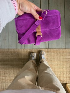 Mid Mobiler Verbena Suede 