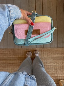 Traveller 2 v. classic Ocean + Canarino + Pale Pink