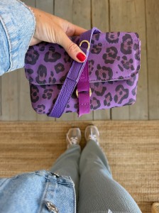 Mid Mobiler Violet + Leopard IV Purple Nubuck + Verbena Suede 