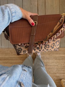 Lola Long + Pocket Choco + Lazy Braided Brown + Leopard IV Nubuck 